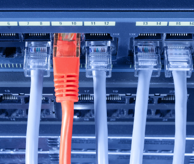 Soporte técnico en infraestructura de redes, switchers y routers

